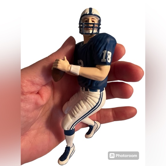 Peyton Manning Hallmark Keepsake ornament, 2004. 🏈 - Picture 6 of 11